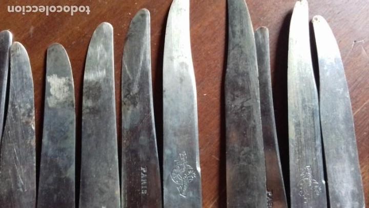 Antig&uuml;edades: Cuchillos con mango de hueso - Foto 11