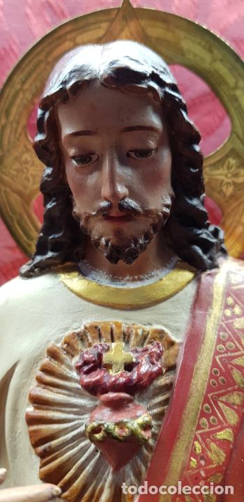 Antig&uuml;edades: SAGRADO CORAZ&Oacute;N - Foto 3