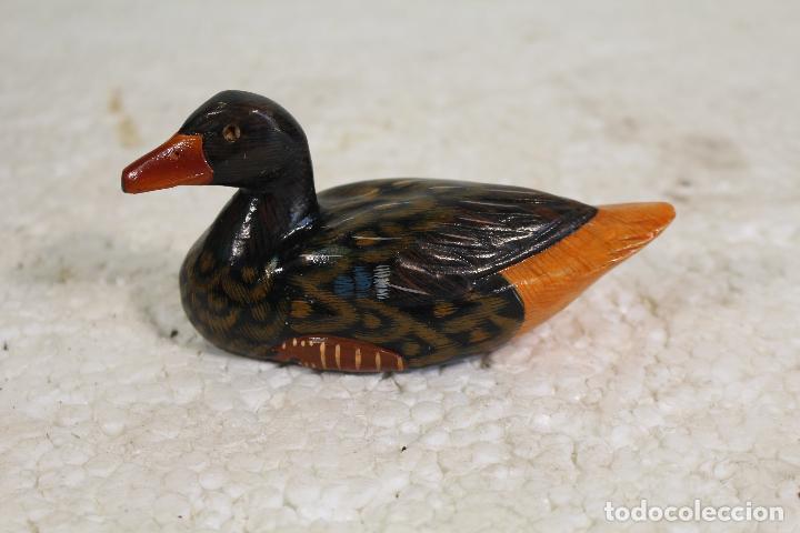 Antig&uuml;edades: pato de madera - Foto 1