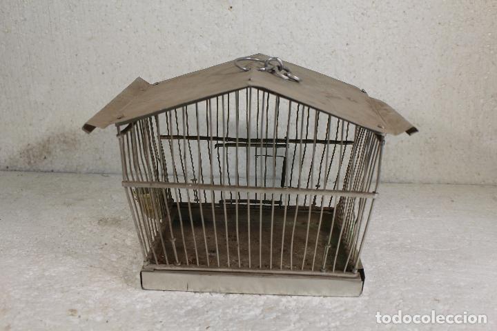 Antig&uuml;edades: jaula de metal - Foto 1