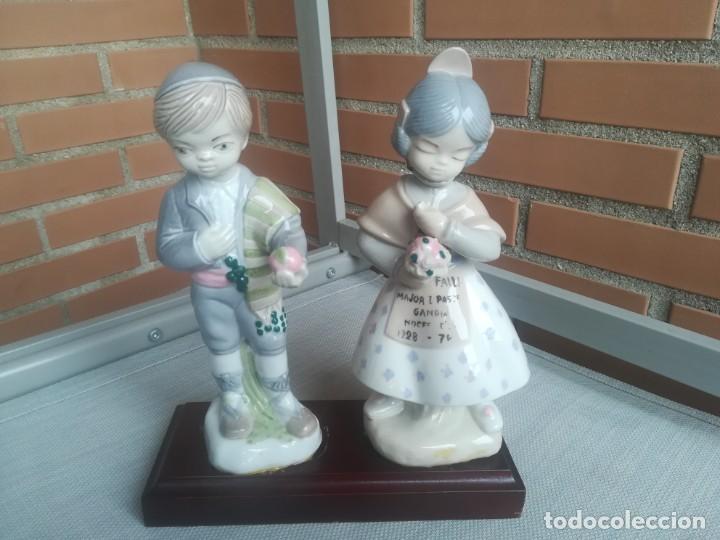 Antig&uuml;edades: MU&Ntilde;ECOS CERAMICA FALLEROS , ESTILO LLADR&Oacute; 1978 - Foto 1