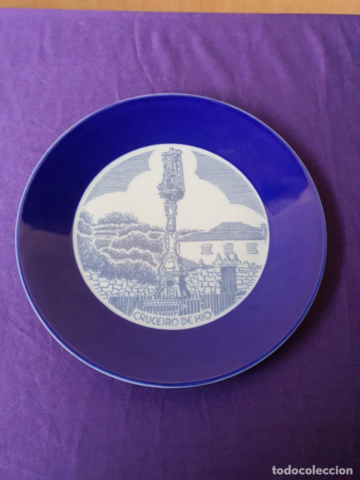 Antig&uuml;edades: PLATO SARGADELOS CRUCEIRO DE HIO - Foto 1