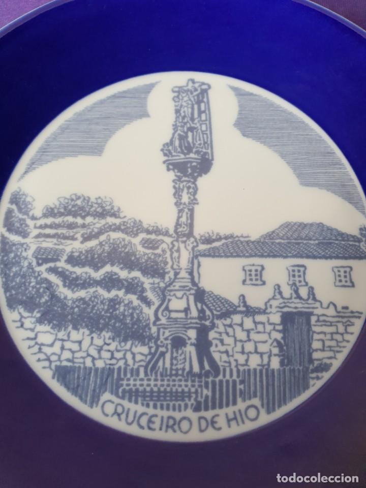 Antig&uuml;edades: PLATO SARGADELOS CRUCEIRO DE HIO - Foto 2