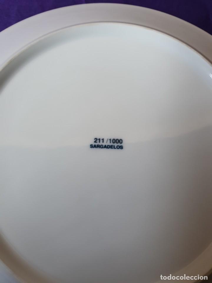 Antig&uuml;edades: PLATO SARGADELOS CRUCEIRO DE HIO - Foto 4