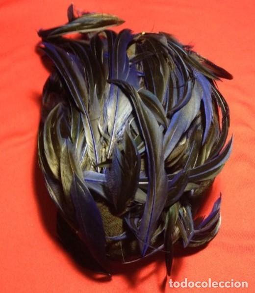 Antig&uuml;edades: GORRO/TOCADO PLUMAS...ART DECO - Foto 1