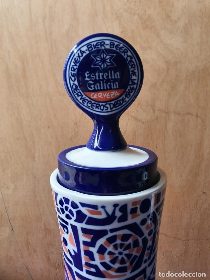 sargadelos grifo de cerveza estrella galicia 52 - Comprar Porcelana y