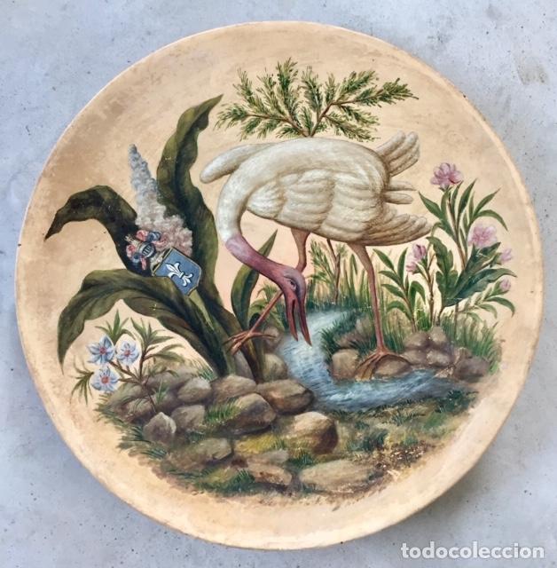 Antig&uuml;edades: Gran plato de la ROQUETA - Foto 1