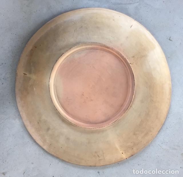 Antig&uuml;edades: Gran plato de la ROQUETA - Foto 4