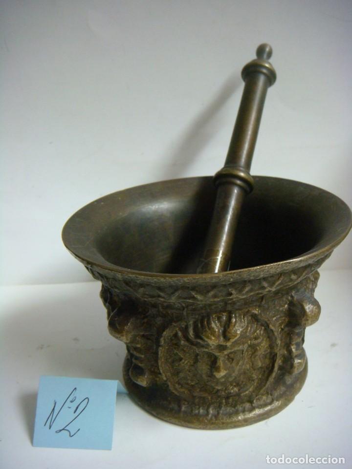 Antig&uuml;edades: ALMIREZ EN BRONCE ANTIGUO N&ordm;2 (&) - Foto 1