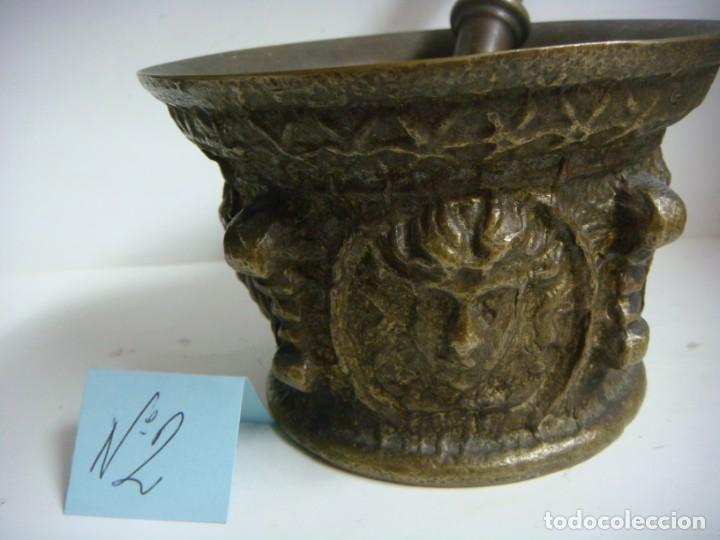 Antig&uuml;edades: ALMIREZ EN BRONCE ANTIGUO N&ordm;2 (&) - Foto 2