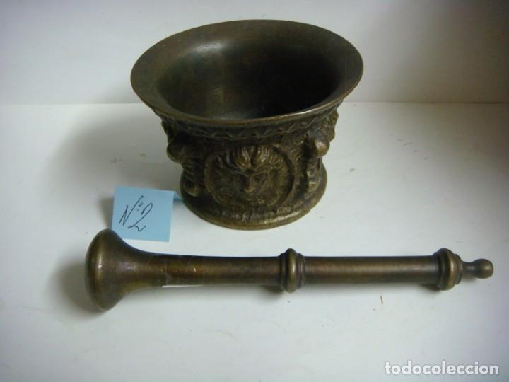Antig&uuml;edades: ALMIREZ EN BRONCE ANTIGUO N&ordm;2 (&) - Foto 3