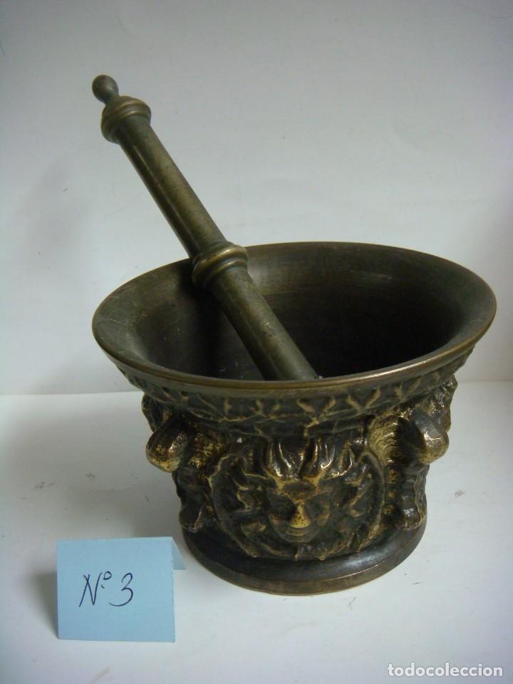 Antig&uuml;edades: ALMIREZ EN BRONCE ANTIGUO N&ordm;3 (&) - Foto 1
