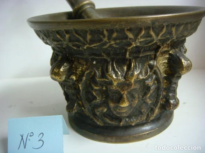 Antig&uuml;edades: ALMIREZ EN BRONCE ANTIGUO N&ordm;3 (&) - Foto 2
