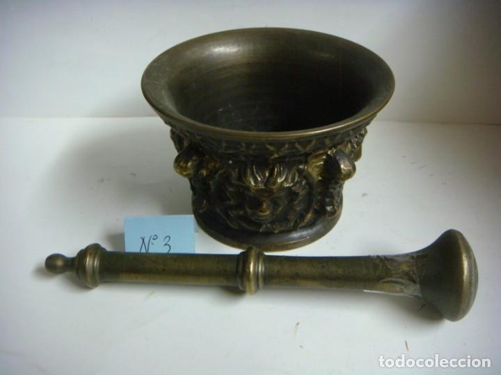 Antig&uuml;edades: ALMIREZ EN BRONCE ANTIGUO N&ordm;3 (&) - Foto 3