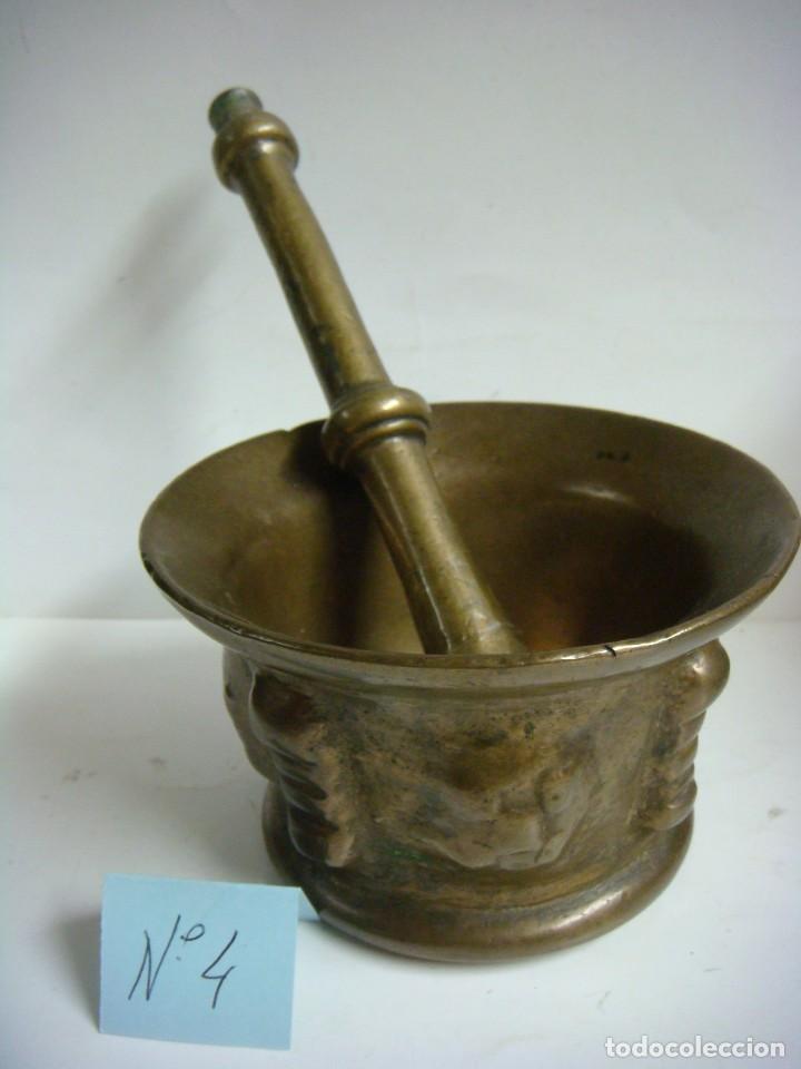 Antig&uuml;edades: ALMIREZ EN BRONCE ANTIGUO N&ordm;-4 (&) - Foto 1