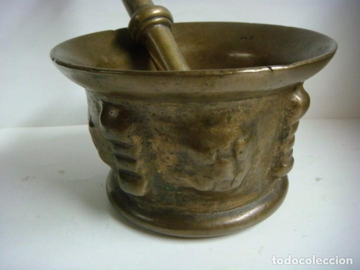Antig&uuml;edades: ALMIREZ EN BRONCE ANTIGUO N&ordm;-4 (&) - Foto 2