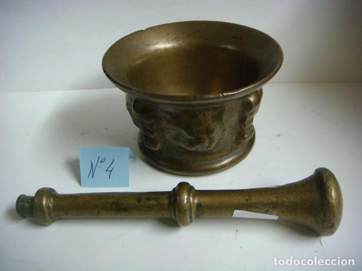 Antig&uuml;edades: ALMIREZ EN BRONCE ANTIGUO N&ordm;-4 (&) - Foto 3