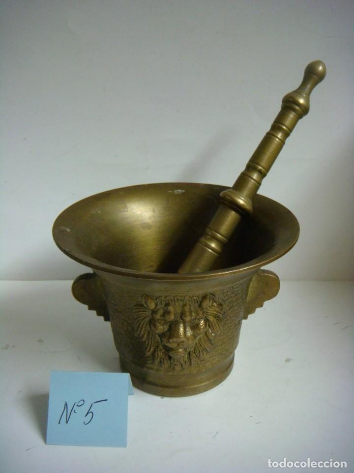 Antig&uuml;edades: ALMIREZ EN BRONCE ANTIGUO N&ordm;-5 (&) - Foto 1