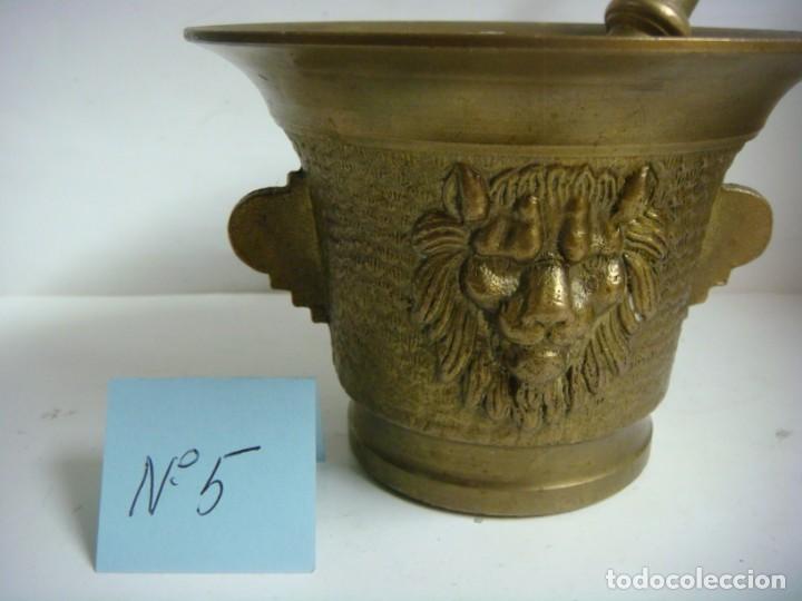 Antig&uuml;edades: ALMIREZ EN BRONCE ANTIGUO N&ordm;-5 (&) - Foto 2