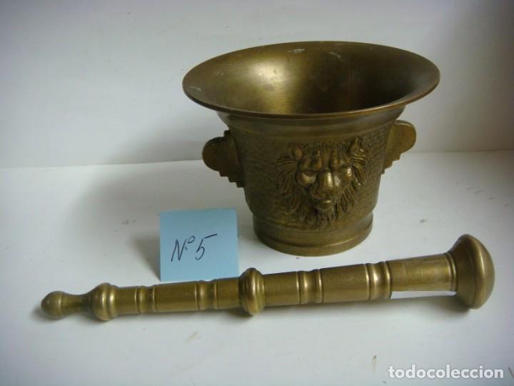 Antig&uuml;edades: ALMIREZ EN BRONCE ANTIGUO N&ordm;-5 (&) - Foto 3