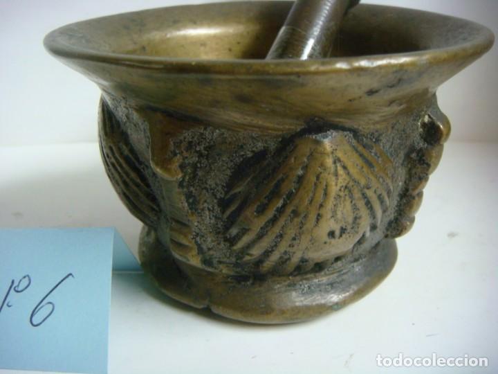 Antig&uuml;edades: ALMIREZ EN BRONCE ANTIGUO N&ordm;-6 (&) - Foto 2