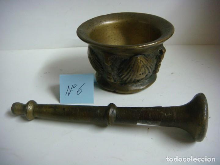 Antig&uuml;edades: ALMIREZ EN BRONCE ANTIGUO N&ordm;-6 (&) - Foto 3