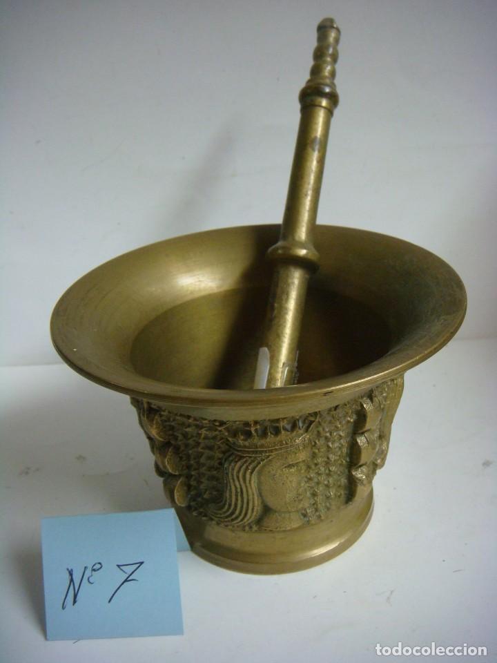 Antig&uuml;edades: ALMIREZ EN BRONCE ANTIGUO N&ordm;-7 (&) - Foto 1