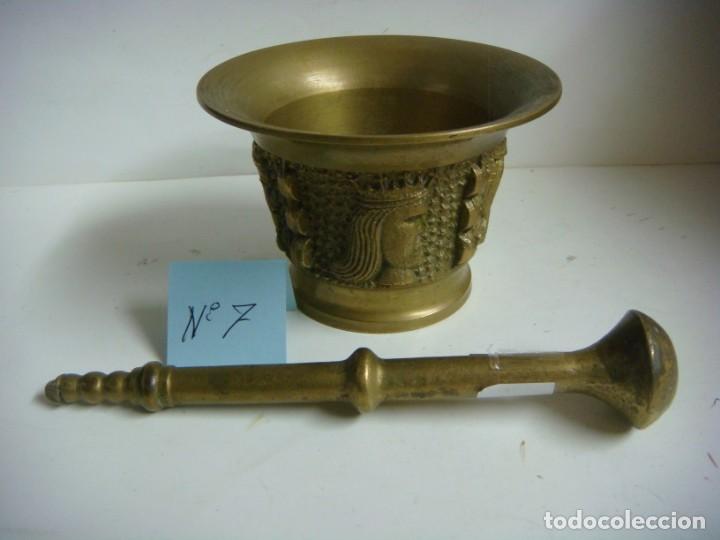 Antig&uuml;edades: ALMIREZ EN BRONCE ANTIGUO N&ordm;-7 (&) - Foto 3