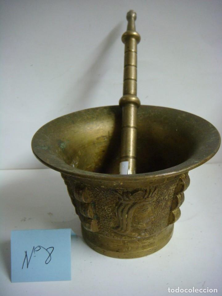 Antig&uuml;edades: ALMIREZ EN BRONCE ANTIGUO N&ordm;-8 (& - Foto 1
