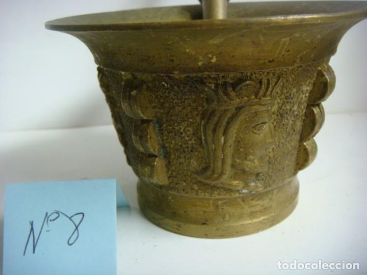 Antig&uuml;edades: ALMIREZ EN BRONCE ANTIGUO N&ordm;-8 (& - Foto 2