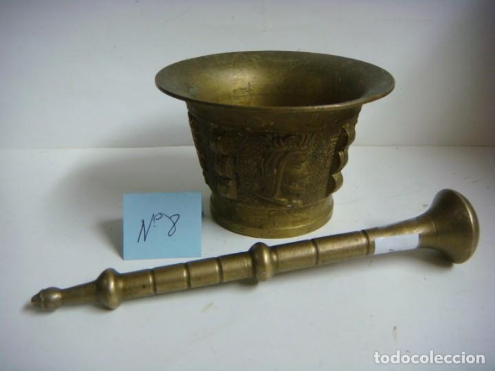 Antig&uuml;edades: ALMIREZ EN BRONCE ANTIGUO N&ordm;-8 (& - Foto 3