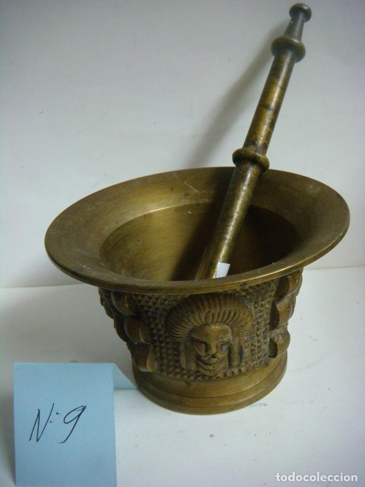 Antig&uuml;edades: ALMIREZ EN BRONCE ANTIGUO N&ordm;-9 (&) - Foto 1