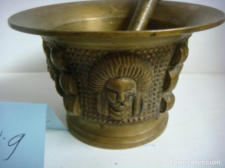 Antig&uuml;edades: ALMIREZ EN BRONCE ANTIGUO N&ordm;-9 (&) - Foto 2