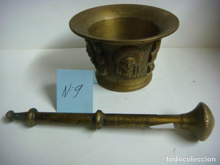 Antig&uuml;edades: ALMIREZ EN BRONCE ANTIGUO N&ordm;-9 (&) - Foto 3