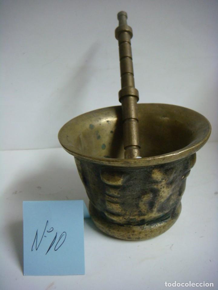 Antig&uuml;edades: ALMIREZ EN BRONCE ANTIGUO N&ordm;-10 (&) - Foto 1