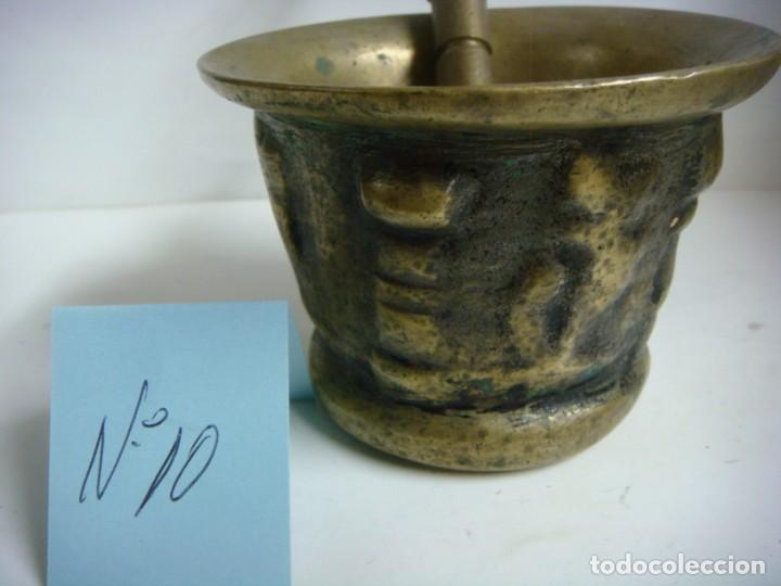 Antig&uuml;edades: ALMIREZ EN BRONCE ANTIGUO N&ordm;-10 (&) - Foto 2