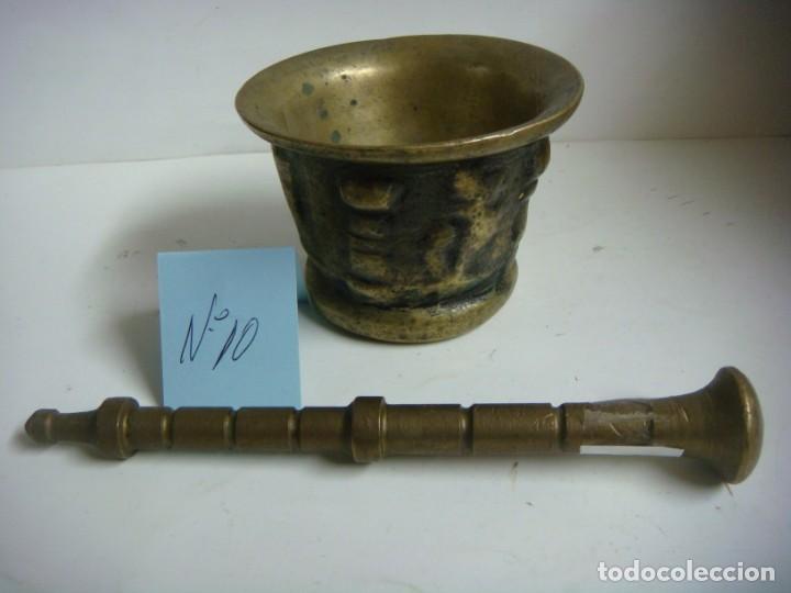 Antig&uuml;edades: ALMIREZ EN BRONCE ANTIGUO N&ordm;-10 (&) - Foto 3