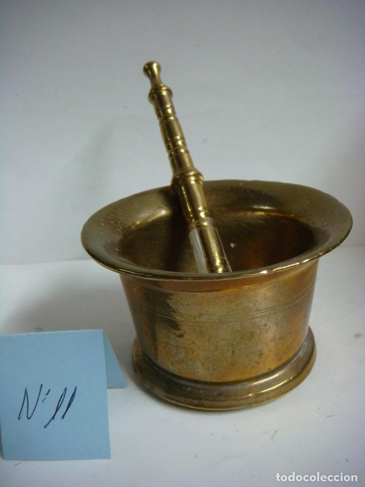 Antig&uuml;edades: ALMIREZ EN BRONCE ANTIGUO N&ordm;-11 (&) - Foto 1