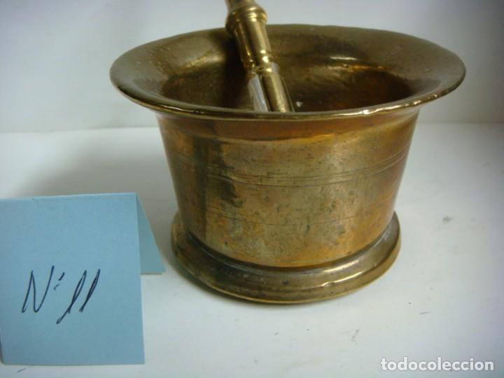 Antig&uuml;edades: ALMIREZ EN BRONCE ANTIGUO N&ordm;-11 (&) - Foto 2