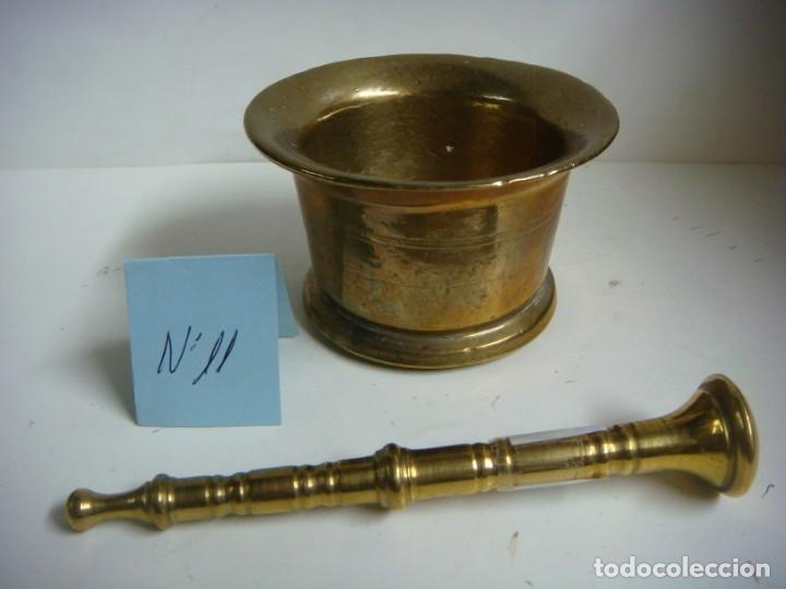 Antig&uuml;edades: ALMIREZ EN BRONCE ANTIGUO N&ordm;-11 (&) - Foto 3