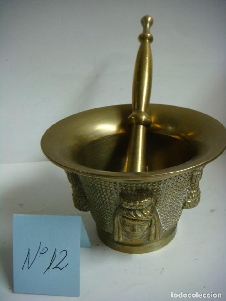 Antig&uuml;edades: ALMIREZ EN BRONCE ANTIGUO N&ordm;-12 (&) - Foto 1