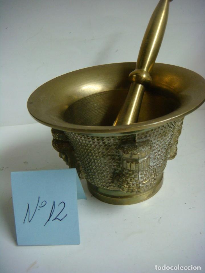 Antig&uuml;edades: ALMIREZ EN BRONCE ANTIGUO N&ordm;-12 (&) - Foto 2