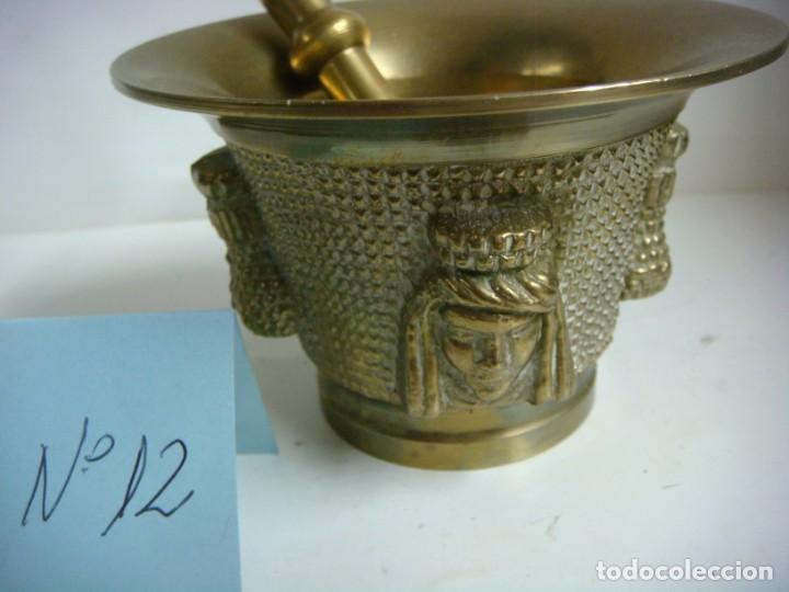 Antig&uuml;edades: ALMIREZ EN BRONCE ANTIGUO N&ordm;-12 (&) - Foto 3