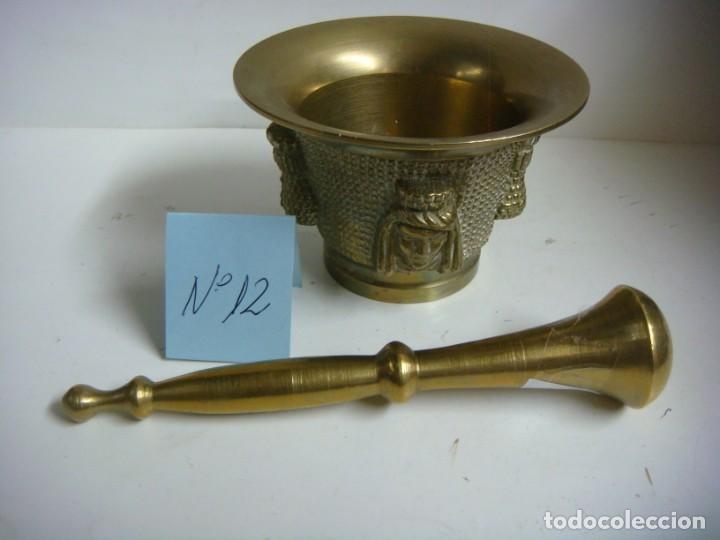 Antig&uuml;edades: ALMIREZ EN BRONCE ANTIGUO N&ordm;-12 (&) - Foto 4