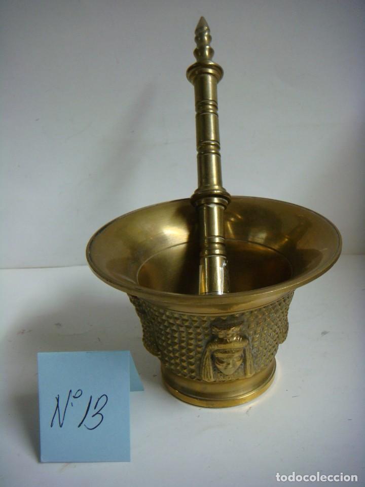 Antig&uuml;edades: ALMIREZ EN BRONCE ANTIGUO N&ordm;-13 (&) - Foto 1