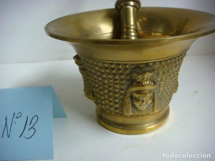 Antig&uuml;edades: ALMIREZ EN BRONCE ANTIGUO N&ordm;-13 (&) - Foto 2