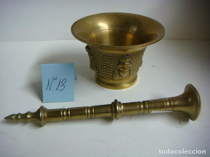 Antig&uuml;edades: ALMIREZ EN BRONCE ANTIGUO N&ordm;-13 (&) - Foto 3