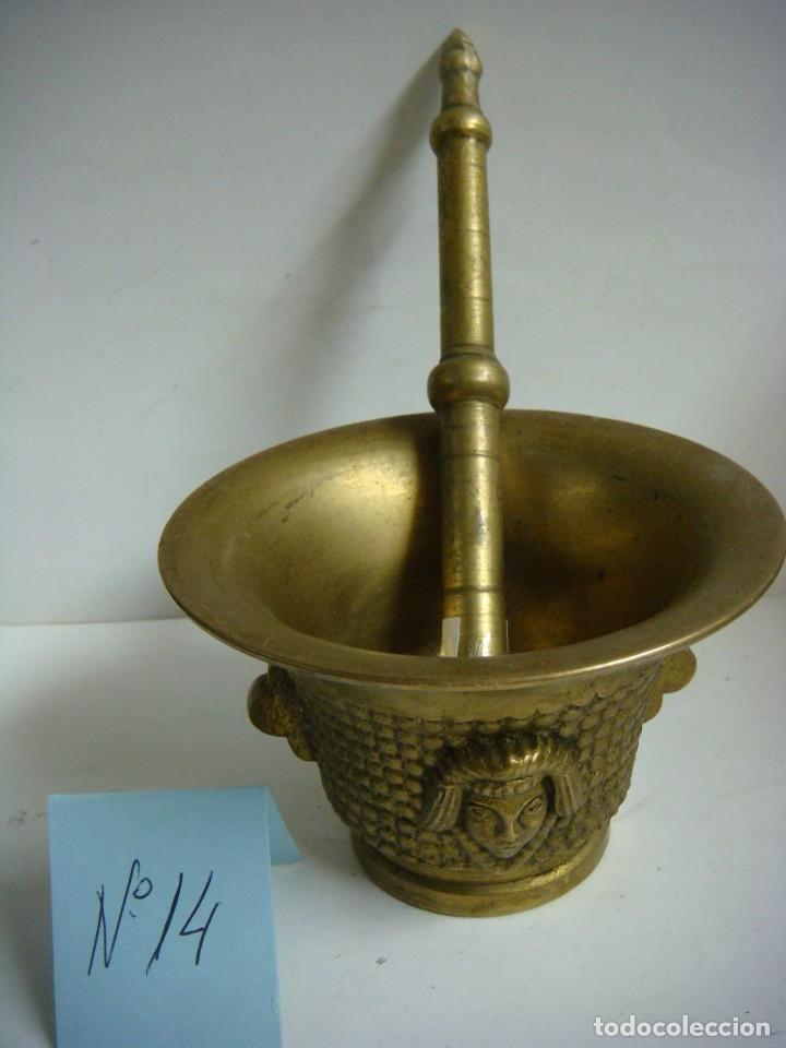 Antig&uuml;edades: ALMIREZ EN BRONCE ANTIGUO N&ordm;-14 (& - Foto 1