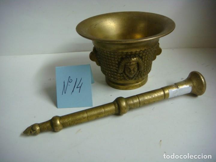 Antig&uuml;edades: ALMIREZ EN BRONCE ANTIGUO N&ordm;-14 (& - Foto 3
