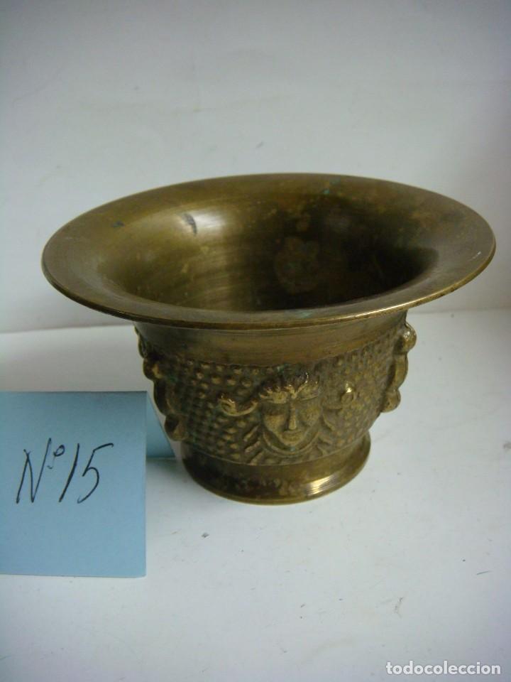 Antig&uuml;edades: ALMIREZ EN BRONCE ANTIGUO N&ordm;-15 (&) - Foto 1